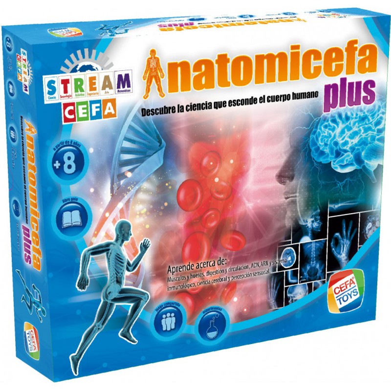 Hermanos Refinería sentido Anatomicefa Plus Cefa Toys